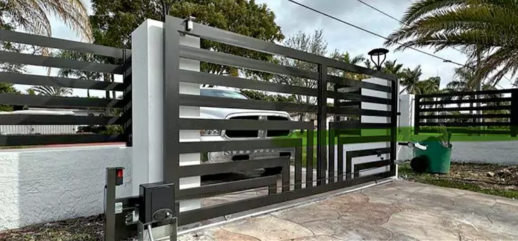 Automatic Driveway Gate Installation Pasadena