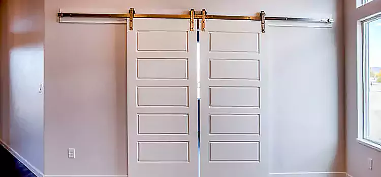 Glass Barn Door with Installation Hardware Kit Pasadena