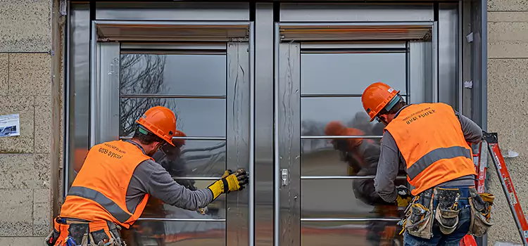 Commercial Door Repair Near Me in Pasadena, CA