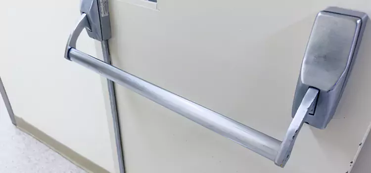 Panic Door Hardware Installation Pasadena