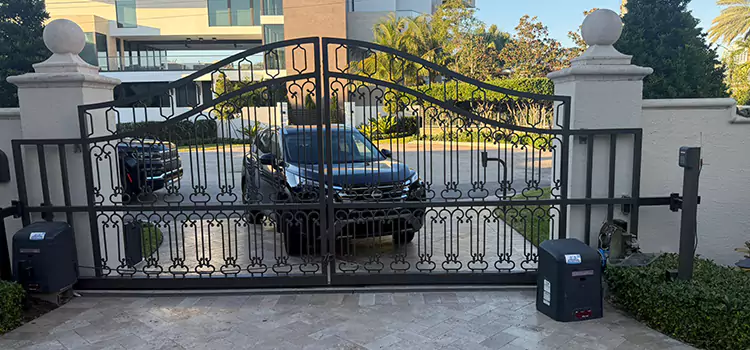 Driveway Gate Maintenance Pasadena