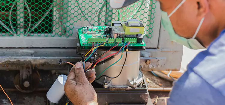 Sliding Gate Operator Repair Pasadena