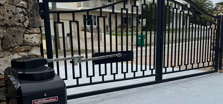 Electric Gate Motor Repairs Pasadena