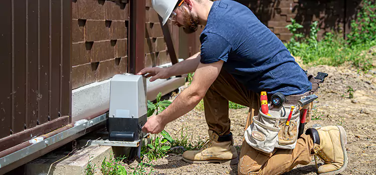 Electric Driveway Gate Installation Pasadena