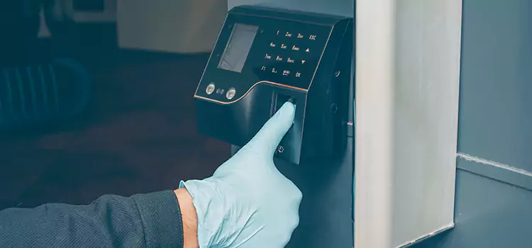 Residential Fingerprint Locks Pasadena