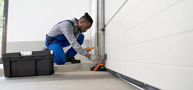 Fix Garage Door Sensor Wires Pasadena