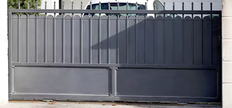 Metal Driveway Gate Installation Pasadena