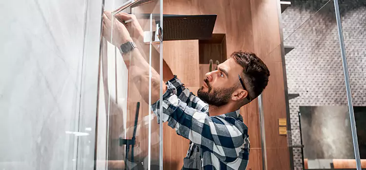 Replace Shower Doors with Frameless Pasadena