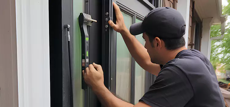 Fix Latch on Sliding Door Pasadena