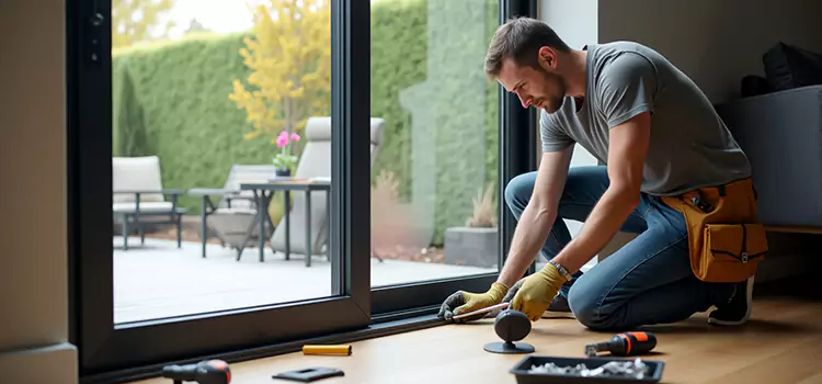 Patio Sliding Glass Door Replacement Pasadena
