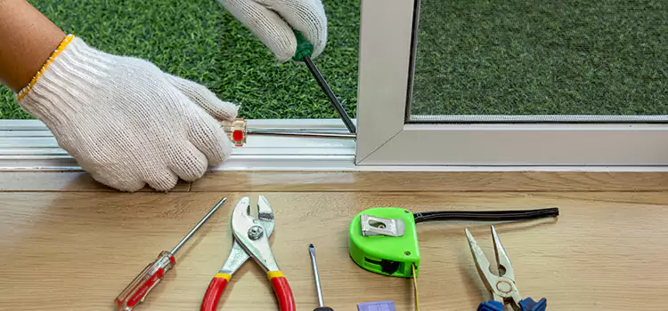 Sliding Door Track Replacement in Pasadena, CA