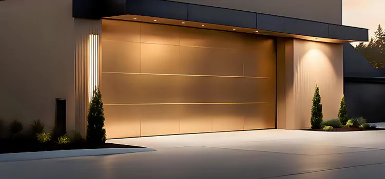 Aluminum Garage Door Installation Pasadena