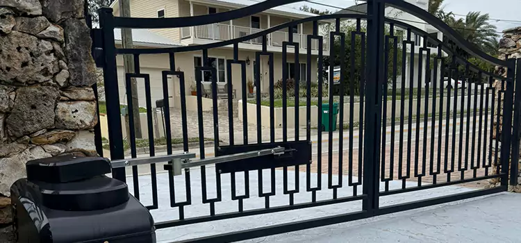 Swing Gate Opener with Keypad Pasadena