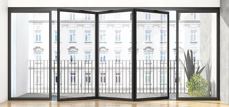 Premium Material Balcony Doors Pasadena