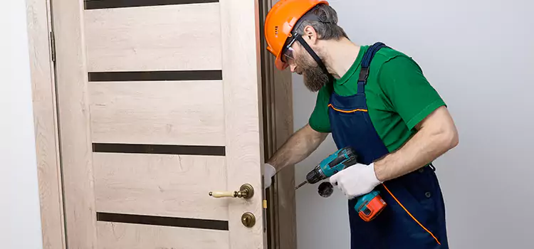 Replace Internal Door Handle with Lock Pasadena