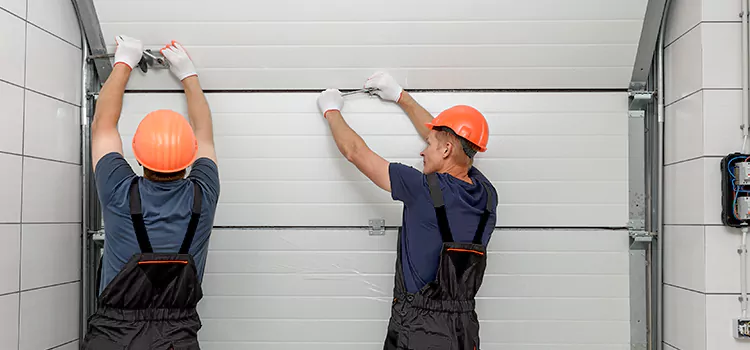 16x7 Garage Door Replacement Panels Pasadena