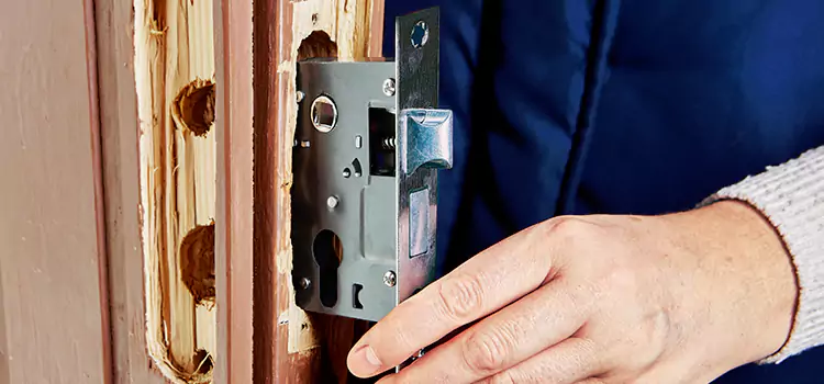 Garage Door Lock Replacement Pasadena
