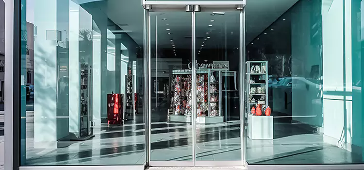 Commercial Door Motion Sensor Pasadena
