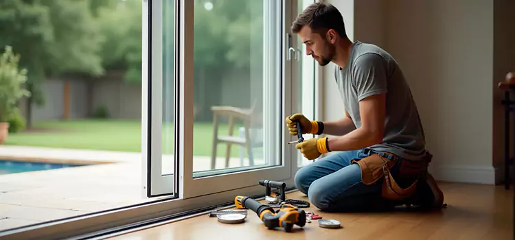 Replacing Older Sliding Glass Door Rollers Pasadena