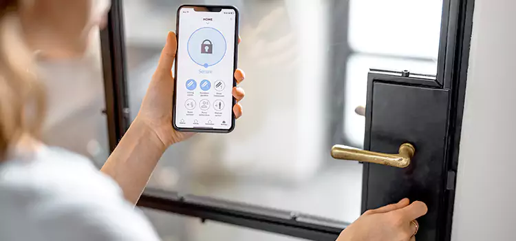 Fingerprint Door Lock Installation Pasadena