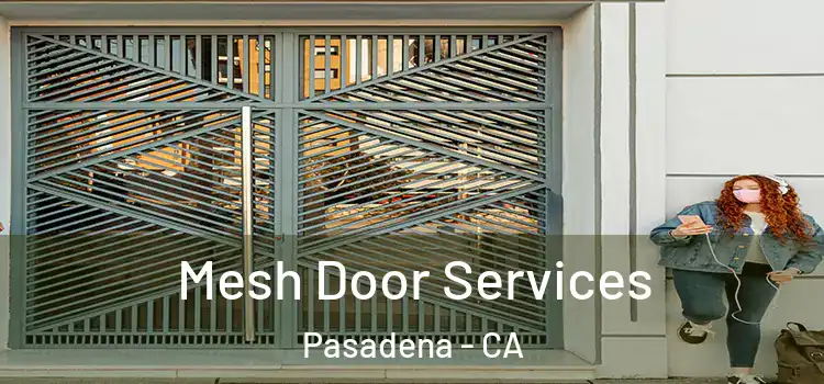  Mesh Door Services Pasadena - CA